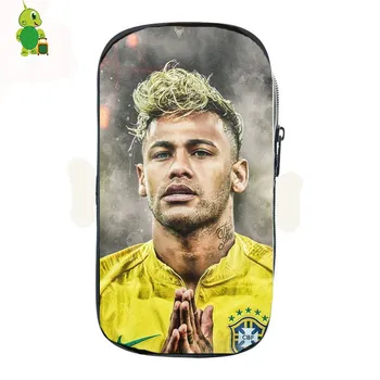 Famous Neymar Pencil Case Boys Girls Makeup Case Stationery Storage Bags Women Men Cosmetic Bag Kids School Supplies
Famous Neymar Pencil Case Boys Girls Makeup Case Stationery Storage Bags Women Men Cosmetic Bag Kids School Supplies