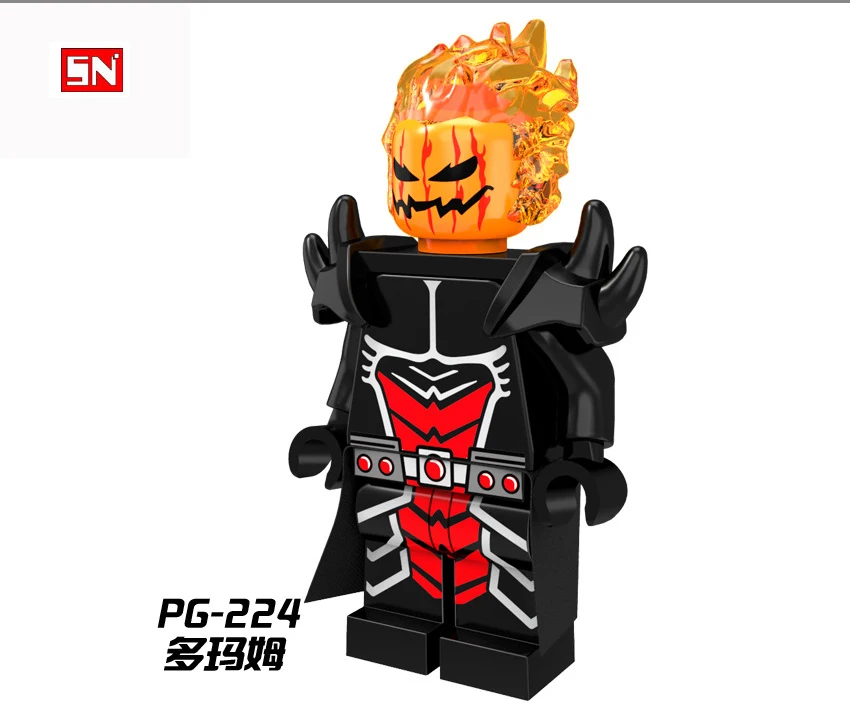 SN 50pcs PG224 Dormammu Super Hero Avengers Action Figure Building Blocks Toys PG8059
SN 50pcs PG224 Dormammu Super Hero Avengers Action Figure Building Blocks Toys PG8059