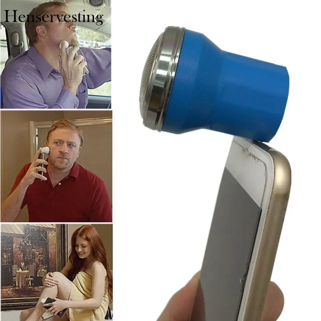 Razor For Electric Portable Shaver Smartphone For iPhone Mini Portable Shaver Quick Grooming
Razor For Electric Portable Shaver Smartphone For iPhone Mini Portable Shaver Quick Grooming