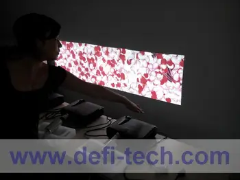 DefiLabs DEFI Triple screen Interactive floor system support 3 projectors including Edge Blending setting 16 effects
DefiLabs DEFI Triple screen Interactive floor system support 3 projectors including Edge Blending setting 16 effects