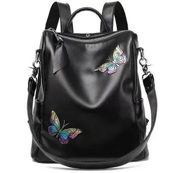Fashion Women Backpack High Quality Youth Leather Backpacks for Teenage Girls Female School Shoulder Bag Bagpack mochila E150
Fashion Women Backpack High Quality Youth Leather Backpacks for Teenage Girls Female School Shoulder Bag Bagpack mochila E150