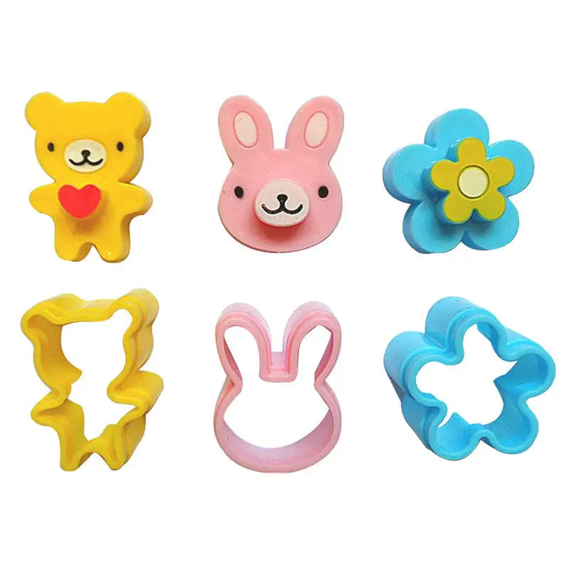 Cute Bear Flower Rabbit Sandwich Mold Cookies Cutter Bread Biscuits Embossed Device Cake Tools Rice Balls Soap Mould Dessert Tip
Cute Bear Flower Rabbit Sandwich Mold Cookies Cutter Bread Biscuits Embossed Device Cake Tools Rice Balls Soap Mould Dessert Tip