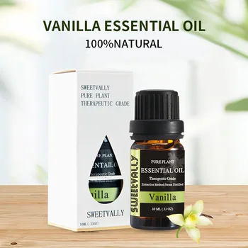 10ml Vanilla Essential Oil Natural Relax for Humidifier Fragrance Lamp Air Freshening Clean Air Purify Home Car Essential Oils
10ml Vanilla Essential Oil Natural Relax for Humidifier Fragrance Lamp Air Freshening Clean Air Purify Home Car Essential Oils