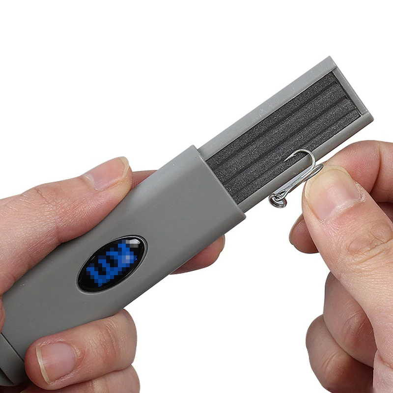 High Quality Portable Hook Sharpener Fishing Tools Accessory Telescopic Grinders Professional Fishing Gear Pesca X408
High Quality Portable Hook Sharpener Fishing Tools Accessory Telescopic Grinders Professional Fishing Gear Pesca X408
