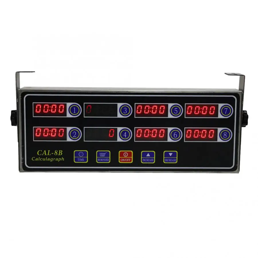digital clock in car CAL-8B 8 Channel Digital Timer Kitchen Cooking Timing Clock Shaking 110V-240V(US Plug) auto clock
digital clock in car CAL-8B 8 Channel Digital Timer Kitchen Cooking Timing Clock Shaking 110V-240V(US Plug) auto clock