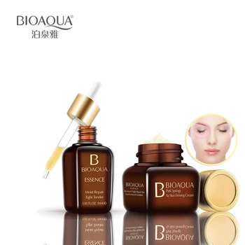 2 pcs BIOAQUA Face Set Moisturizing Eye Cream +Facial Beauty moist Repair Essence The Most Beautiful Set For Women 2018 New
2 pcs BIOAQUA Face Set Moisturizing Eye Cream +Facial Beauty moist Repair Essence The Most Beautiful Set For Women 2018 New