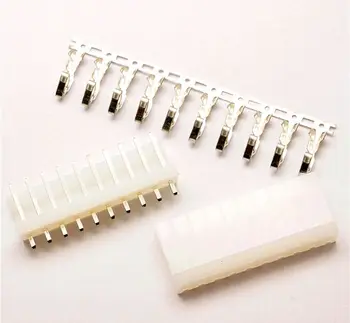 20set/lot CH3.96 2139 CH3.96-10P connector 3.96 mm 10 pin 20pcs Male header + 20pcs Female housing + 200pcs metal terminal pins 
20set/lot CH3.96 2139 CH3.96-10P connector 3.96 mm 10 pin 20pcs Male header + 20pcs Female housing + 200pcs metal terminal pins