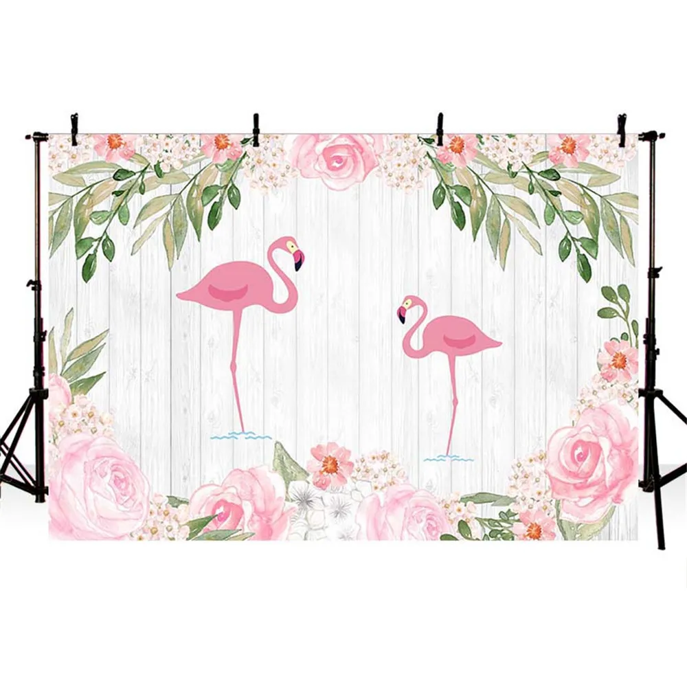 Photography backdrop tropical flamingo Pastel Watercolor pink flower children birthday custom banner photo studio background
Photography backdrop tropical flamingo Pastel Watercolor pink flower children birthday custom banner photo studio background