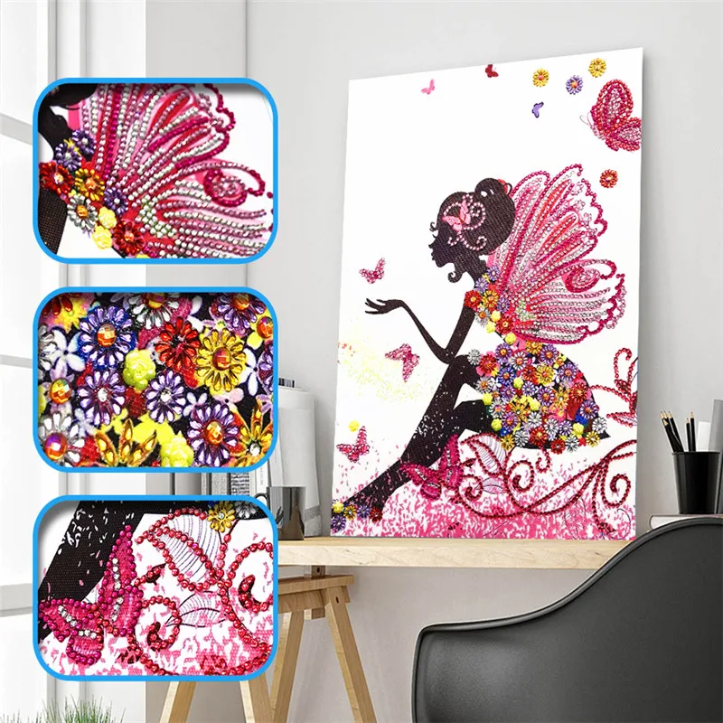 5D DIY Diamond Painting Cartoon Character Animal Pattern Special Shape Diamond Cross Stitch Crystal Round Diamond Mosaic Home
5D DIY Diamond Painting Cartoon Character Animal Pattern Special Shape Diamond Cross Stitch Crystal Round Diamond Mosaic Home