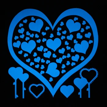 Luminous Heart Stickers Glow in the Dark Wall Decoration Decal Kids Room Girl Bedroom DIY Personalised Decor Fluorescent Sticker
Luminous Heart Stickers Glow in the Dark Wall Decoration Decal Kids Room Girl Bedroom DIY Personalised Decor Fluorescent Sticker