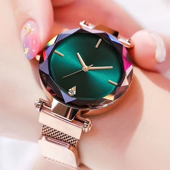 Wholesale Watches Women Quartz Magnetic Rhinestone Casual Ladies Wristwatches Top Sell Creative New 2019 Bayan Kol Saati
Wholesale Watches Women Quartz Magnetic Rhinestone Casual Ladies Wristwatches Top Sell Creative New 2019 Bayan Kol Saati