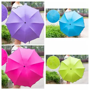 Folding Sunny Rainy Bumbershoot Aluminum Windproof Waterproof UV Parasol Man woman Summer Winter Sunshade
Folding Sunny Rainy Bumbershoot Aluminum Windproof Waterproof UV Parasol Man woman Summer Winter Sunshade