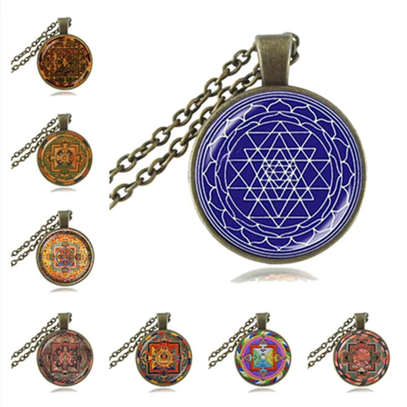 Sri Yantra Necklace Sacred Geometry Pendant Chakra Buddhist Reiki Jewelry Meditation Yoga Necklace Indian Jewellery Best Gifts
Sri Yantra Necklace Sacred Geometry Pendant Chakra Buddhist Reiki Jewelry Meditation Yoga Necklace Indian Jewellery Best Gifts