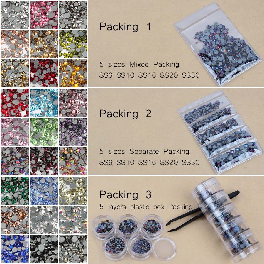 High quality Hotfix Rhinestone Crystal clear SS6-SS30 Mix size Crystals and stones 1000pcs/lot for clothes DIY free shipping
High quality Hotfix Rhinestone Crystal clear SS6-SS30 Mix size Crystals and stones 1000pcs/lot for clothes DIY free shipping