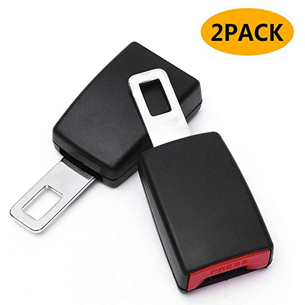 2pcs Car Safety Seat Belt Buckle Universal Seatbelt Extender Extension Clip Alarm Stopper Card Holder Black F014
2pcs Car Safety Seat Belt Buckle Universal Seatbelt Extender Extension Clip Alarm Stopper Card Holder Black F014