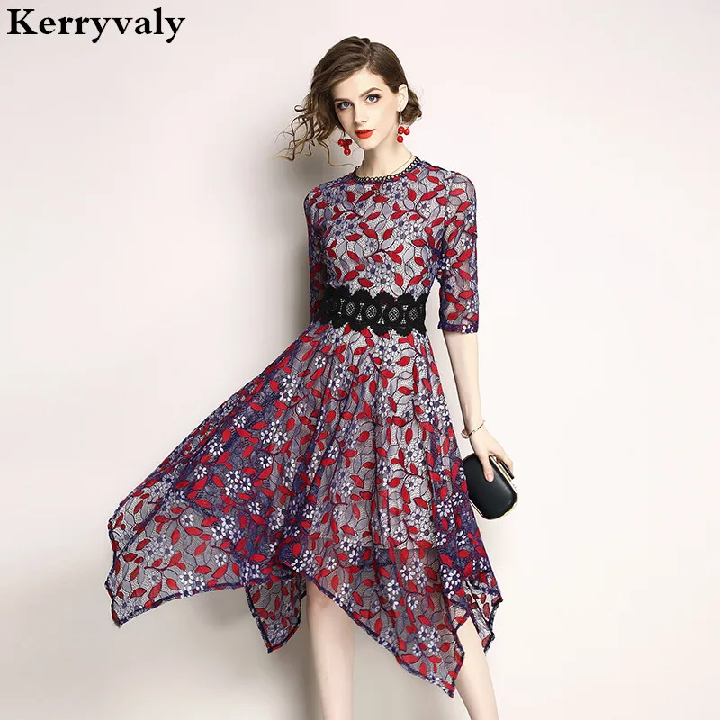 Summer Irregular Retro Lace Dress Zomerjurken 2019 Dames Midi Women Dress Vestidos Elegantes Cortos Mujer Robe Femme K6151
Summer Irregular Retro Lace Dress Zomerjurken 2019 Dames Midi Women Dress Vestidos Elegantes Cortos Mujer Robe Femme K6151