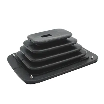New Car Shift Dust Cover Rubber Shifter Boot With Chrome Plate 5 5/8 X 6 3/4 Manual Automatic For GM350 Shift Dust Cover #Ger
New Car Shift Dust Cover Rubber Shifter Boot With Chrome Plate 5 5/8 X 6 3/4 Manual Automatic For GM350 Shift Dust Cover #Ger
