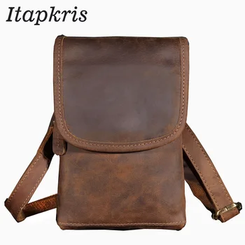 Itapkris Genuine Leather Shoulder Bags For Male Business Handbags Fashion Travel Bags High Capacity Cowhide Messenger Bag
Itapkris Genuine Leather Shoulder Bags For Male Business Handbags Fashion Travel Bags High Capacity Cowhide Messenger Bag