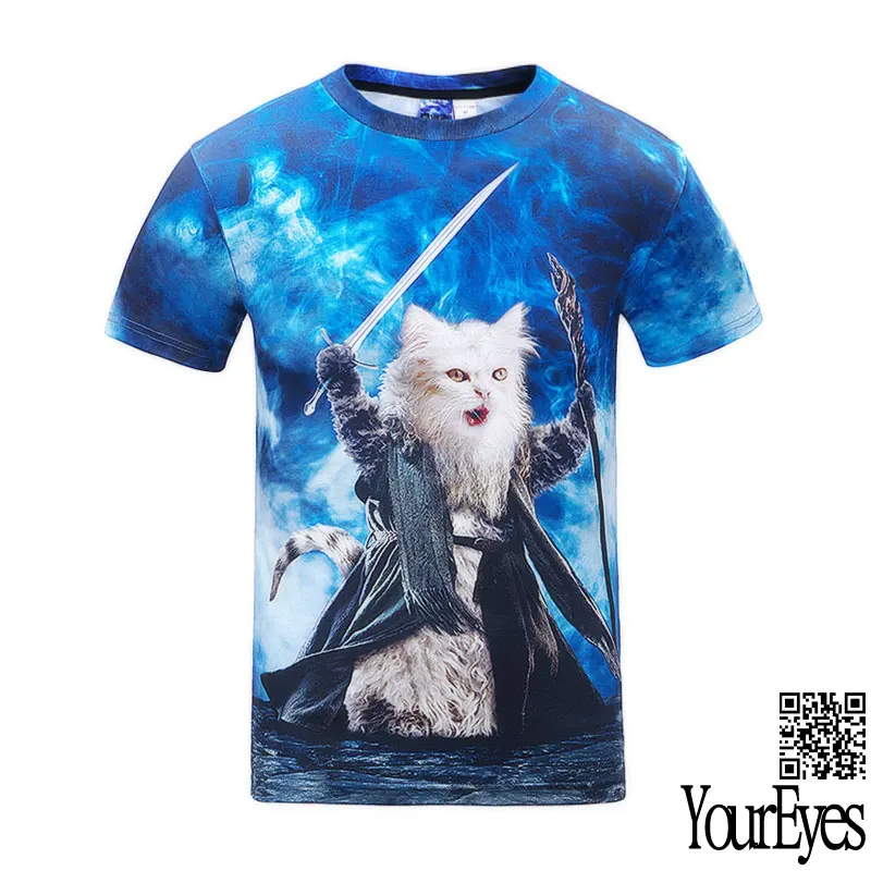 2019 Newest Styles Summer T-Shirt Short Sleeves O-Neck Anger Cat With the Sword Print Hiphop Tops Tees Camisetas Hombre
2019 Newest Styles Summer T-Shirt Short Sleeves O-Neck Anger Cat With the Sword Print Hiphop Tops Tees Camisetas Hombre