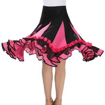 Brand Fashion Elegant Ballroom Dance Wear Mesh Latin Dance Skirt For Women Elastic Waist Casual Skirts
Brand Fashion Elegant Ballroom Dance Wear Mesh Latin Dance Skirt For Women Elastic Waist Casual Skirts