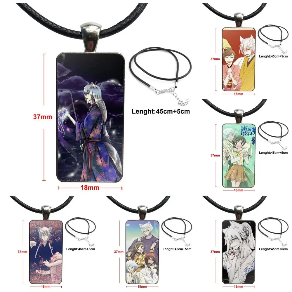 Anime Kamisama Hajimemashita Tomoe Design Fashion Vintage Glass Women Rectangle Necklace Pendants
Anime Kamisama Hajimemashita Tomoe Design Fashion Vintage Glass Women Rectangle Necklace Pendants