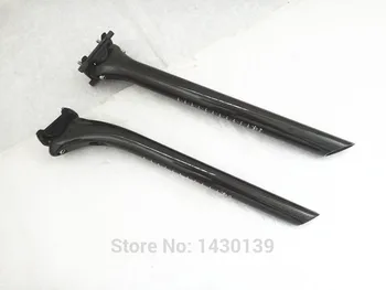 Newest Road bike full carbon seatpost Mountain carbon bicycle seatposts MTB parts 27.2/30.8/31.6mm 0/25mm offset Free shipping
Newest Road bike full carbon seatpost Mountain carbon bicycle seatposts MTB parts 27.2/30.8/31.6mm 0/25mm offset Free shipping