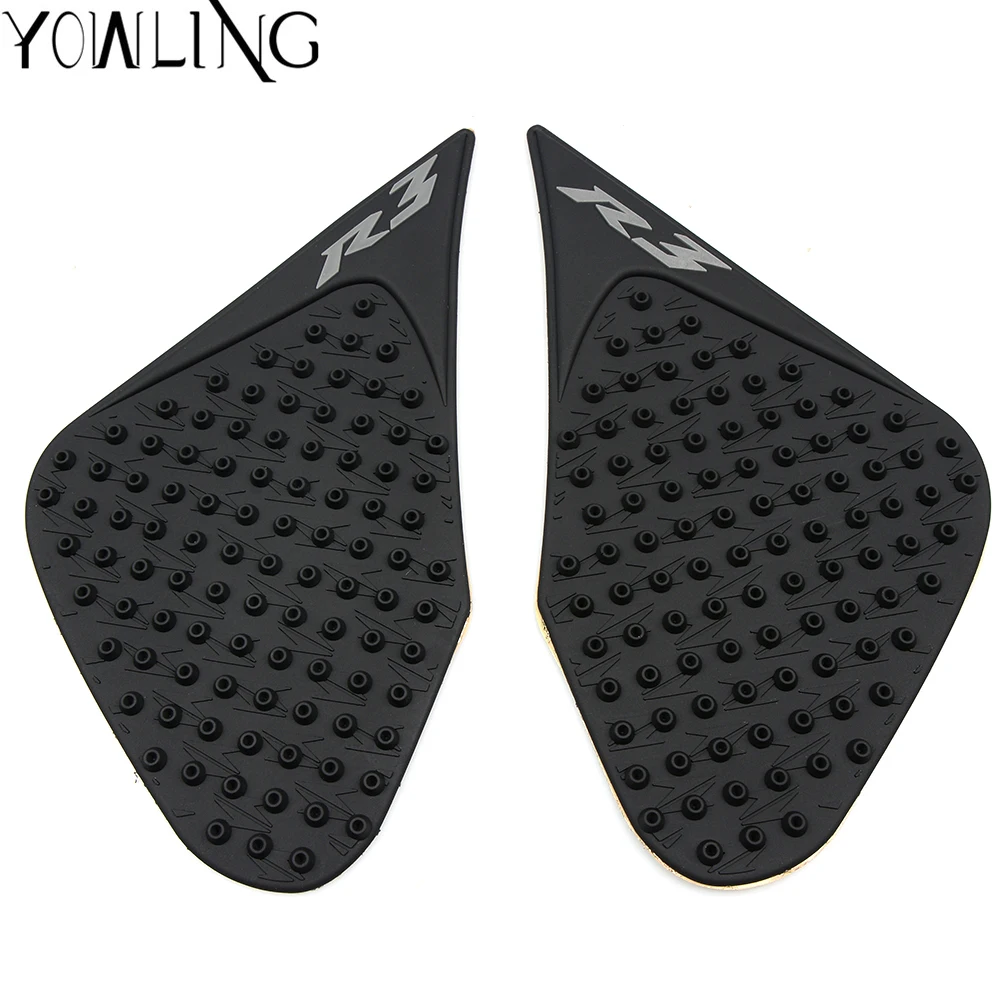 For yamaha YZF-R3 YZF R3 R25 2015 -2016 Motorcycle Protector Anti slip Tank Pad Sticker Gas Knee Grip Traction Side 3M Decal
For yamaha YZF-R3 YZF R3 R25 2015 -2016 Motorcycle Protector Anti slip Tank Pad Sticker Gas Knee Grip Traction Side 3M Decal