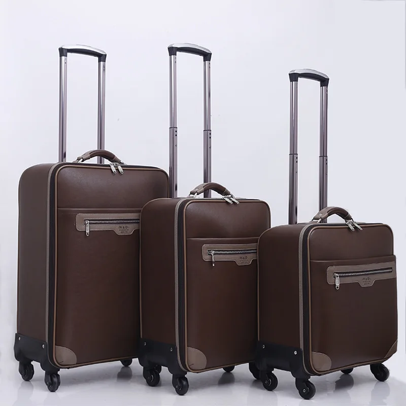 16-inch small suitcase,High-grade trolley case,20-inch business boarding B,24-inch valise,Universal wheel square luggage bag
16-inch small suitcase,High-grade trolley case,20-inch business boarding B,24-inch valise,Universal wheel square luggage bag