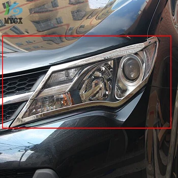 For toyota rav4 2014 2015 accessories ABS chrome headlights cover for toyota rav4 2014 2015 car-styling rav 4 accessory new
For toyota rav4 2014 2015 accessories ABS chrome headlights cover for toyota rav4 2014 2015 car-styling rav 4 accessory new