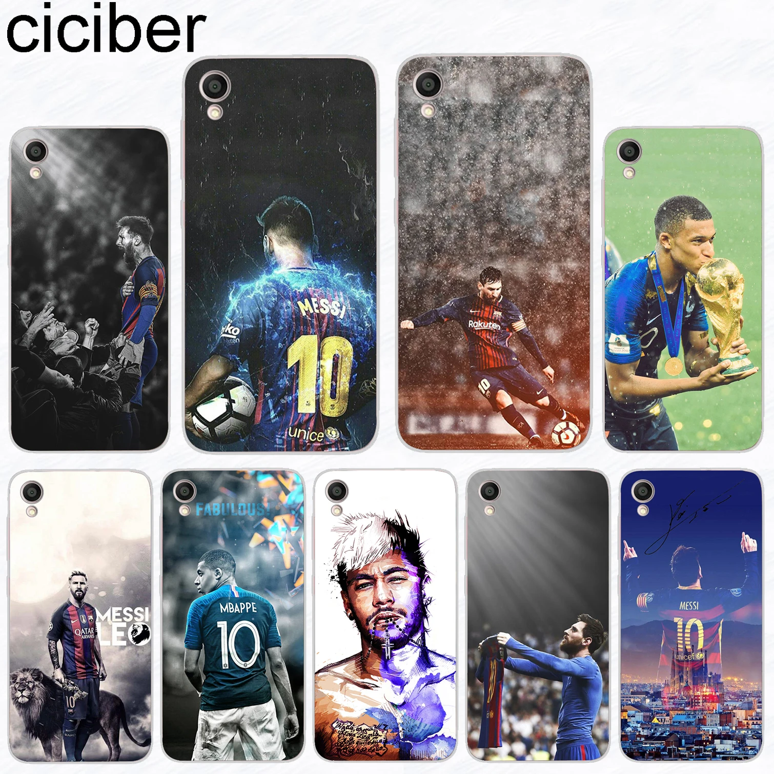 ciciber For ASUS ZenFone Live L1 V 3 GO Zoom S Soft Phone Cases For ASUS ZenFone MAX Lite Plus Pro M1 L1 Messi Neymar Football
ciciber For ASUS ZenFone Live L1 V 3 GO Zoom S Soft Phone Cases For ASUS ZenFone MAX Lite Plus Pro M1 L1 Messi Neymar Football