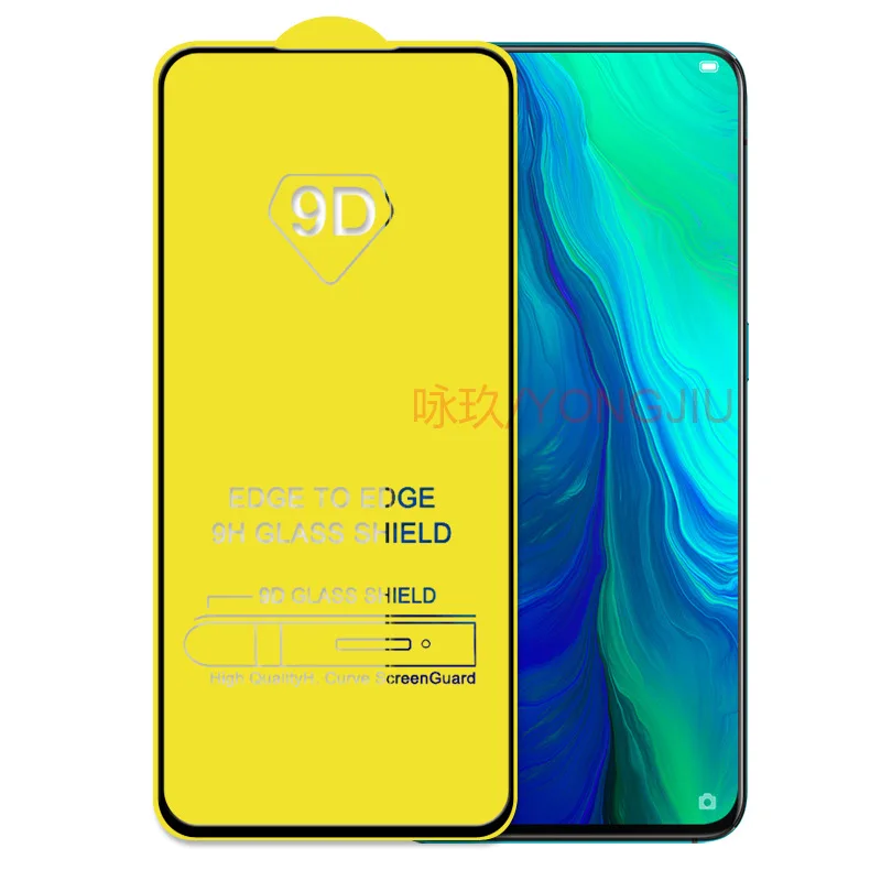 Full Cover Premium 2.5D Tempered Glass Screen Protector For OPPO Reno/ Reno 10/A9/A7n/A1K Protective Glass
Full Cover Premium 2.5D Tempered Glass Screen Protector For OPPO Reno/ Reno 10/A9/A7n/A1K Protective Glass