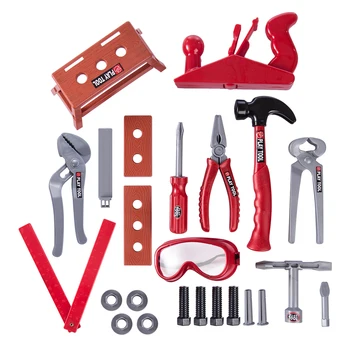 24pcs/set Maintenance Tools Repair Kit Toolbox Simulation DIY Tool Stand Kids Simulation Learning tools High Quality Toys Gifts
24pcs/set Maintenance Tools Repair Kit Toolbox Simulation DIY Tool Stand Kids Simulation Learning tools High Quality Toys Gifts
