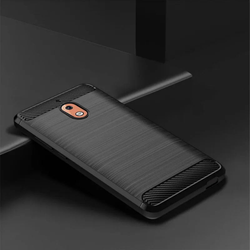 Soft TPU Case for Nokia 2.1 Luxury Slim Soft Silicone Case For Nokia 2v Brushed Carbon Fiber Anti-knock Schockproof Phone Cover
Soft TPU Case for Nokia 2.1 Luxury Slim Soft Silicone Case For Nokia 2v Brushed Carbon Fiber Anti-knock Schockproof Phone Cover