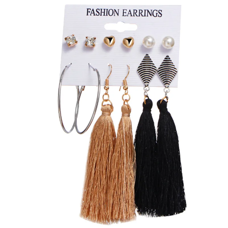 New Bohemian alloy tassels love peach heart Fashion Simple Lady's Temperament Earrings Handmade Earrings Glamour gifts
New Bohemian alloy tassels love peach heart Fashion Simple Lady's Temperament Earrings Handmade Earrings Glamour gifts