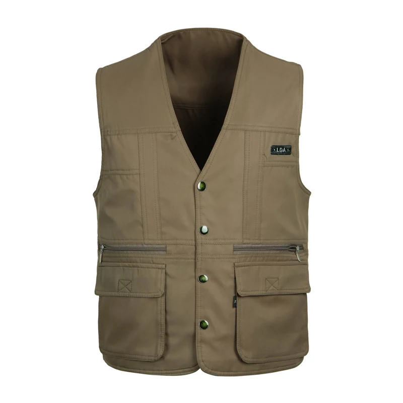 Men Hiking Fishing Vest Mesh Tactical Camping Outdoor Casual Vest Outdoor Waistcoats With Multi Pock Chaleco Exterior
Men Hiking Fishing Vest Mesh Tactical Camping Outdoor Casual Vest Outdoor Waistcoats With Multi Pock Chaleco Exterior