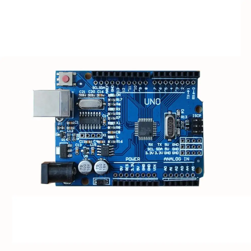 2019 Hot Original Brand New Arduino ATmega328P CH340G UNO R3 Board + USB Cable + Pin Header
2019 Hot Original Brand New Arduino ATmega328P CH340G UNO R3 Board + USB Cable + Pin Header