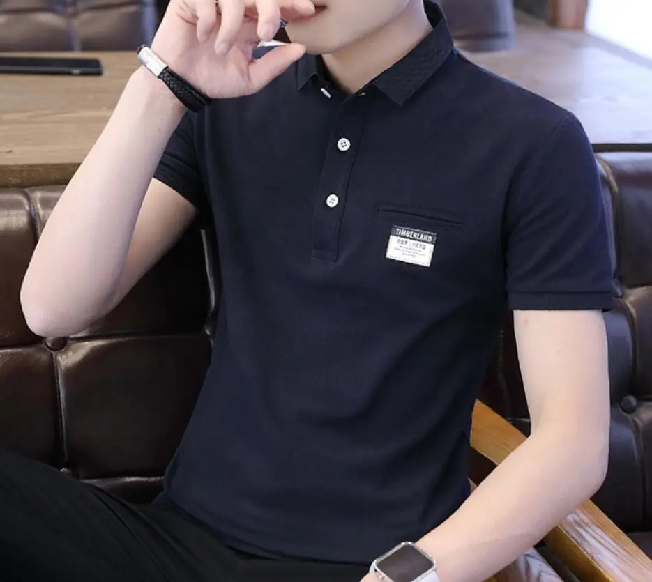 2019 New PB65568 Summer New Arrival Short Sleeve Shirt Men Fashion Polos Shirts For Men jerseys Cotton Casual Slim Fit Tops
2019 New PB65568 Summer New Arrival Short Sleeve Shirt Men Fashion Polos Shirts For Men jerseys Cotton Casual Slim Fit Tops