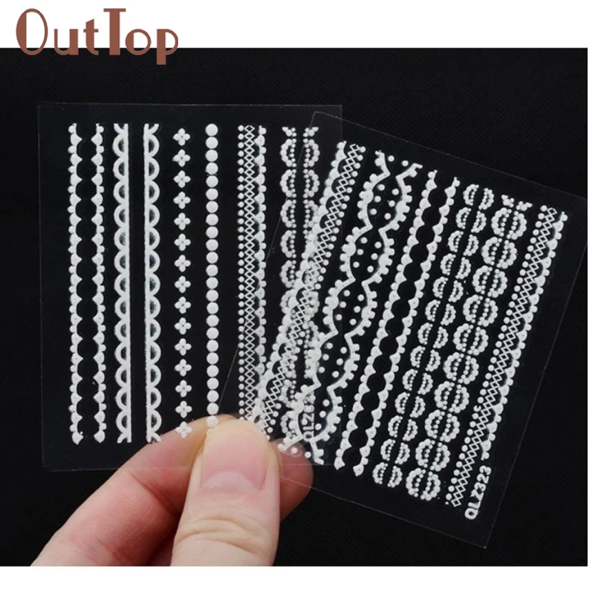 30pcs 3D Lace Flower Design Nail Art Manicure Tips Sticker Decal DIY Decoration 30 sheet Nail art sticker feb17
30pcs 3D Lace Flower Design Nail Art Manicure Tips Sticker Decal DIY Decoration 30 sheet Nail art sticker feb17