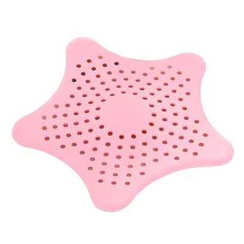 1PC Kitchen Silicone Sink Drain Filter Star Bathroom Bathtub Hair Catcher Stopper Trapper Cleaning Kitchen Supplies
1PC Kitchen Silicone Sink Drain Filter Star Bathroom Bathtub Hair Catcher Stopper Trapper Cleaning Kitchen Supplies