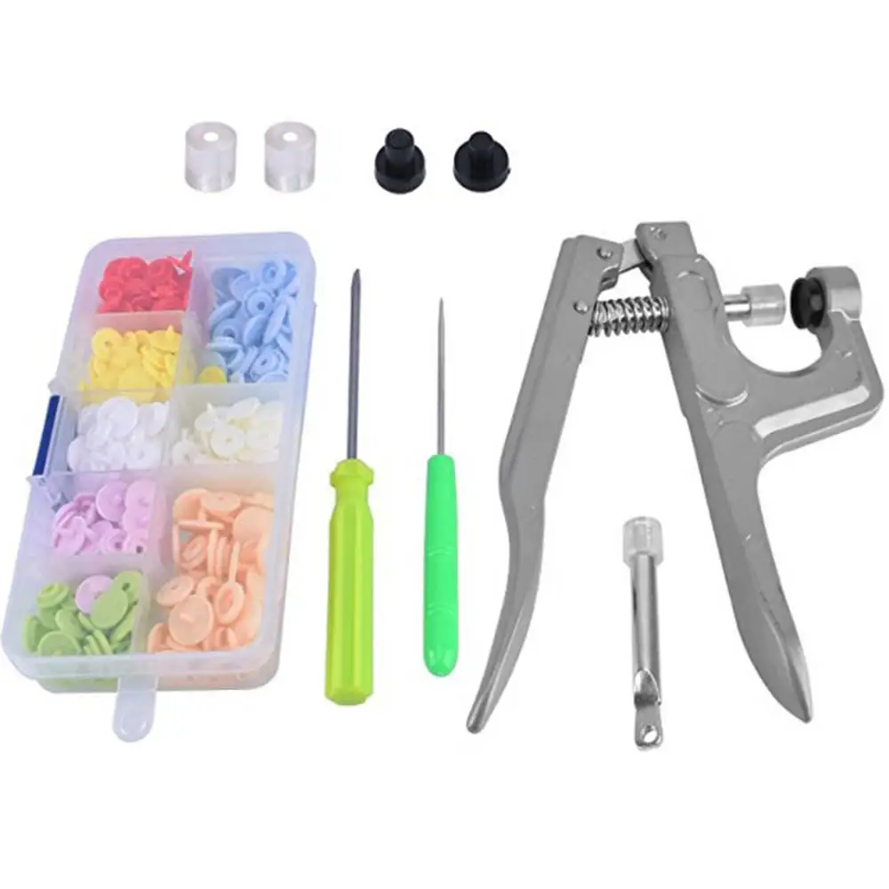 Resin Four-Button Hand Pressing Button Installation Tool T3T5 Mixed Button Set Buckle Button Sewing Tool Set
Resin Four-Button Hand Pressing Button Installation Tool T3T5 Mixed Button Set Buckle Button Sewing Tool Set