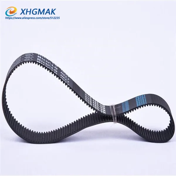 

HTD 3M Timing belt C= 360 363 366 369 width 6/9/15mm Teeth 120 121 122 123 HTD3M synchronous 360-3M 363-3M 366-3M 369-3M