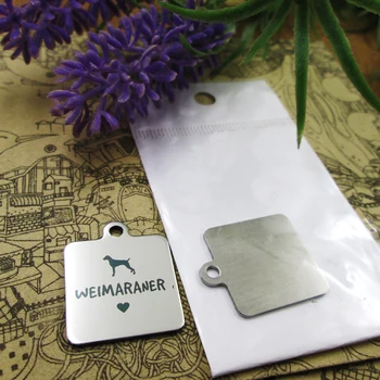 20pcs--"Weimaraner"stainless steel charms more style for choosing DIY Charms pendants for necklace
20pcs--"Weimaraner"stainless steel charms more style for choosing DIY Charms pendants for necklace