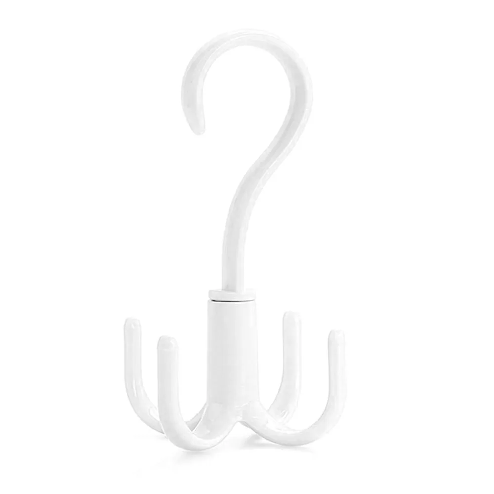 Nosii 360 Degrees Rotated 4 Hooks Plastic Handbag Clothes Ties Bag Holder Shelf Hanger Hanging Rack Storage Organizer Hooks
Nosii 360 Degrees Rotated 4 Hooks Plastic Handbag Clothes Ties Bag Holder Shelf Hanger Hanging Rack Storage Organizer Hooks