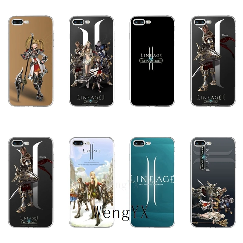 

game lineage 2 revolution Slim silicone TPU Soft phone case For Huawei Honor 4C 5A 5X 5C 6 Play 6X 6A 6C pro 7X 8 9 Lite V8 V10