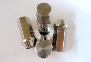 Titanium TC4 GR5 Car Wheel Rim Universal Full Hex Nuts Bolts 12x1.25x45mm / 12X1.5X45mm 38g/pc can be Jack-hammer Handling
Titanium TC4 GR5 Car Wheel Rim Universal Full Hex Nuts Bolts 12x1.25x45mm / 12X1.5X45mm 38g/pc can be Jack-hammer Handling