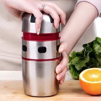 1PC Powerful Stainless Steel Orange Juicer Manual Lid Rotation Citrus Juicer Lemon Orange Tangerine Juice Squeezer OK 0666
1PC Powerful Stainless Steel Orange Juicer Manual Lid Rotation Citrus Juicer Lemon Orange Tangerine Juice Squeezer OK 0666