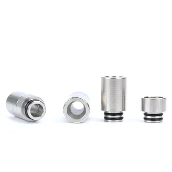 Coil Father 2 in 1 Style Drip Tip 510 Drip Tips SS316 2 in 1 Mouthpiece for RDA Tank Electronic Cigarette Vape Atomizer
Coil Father 2 in 1 Style Drip Tip 510 Drip Tips SS316 2 in 1 Mouthpiece for RDA Tank Electronic Cigarette Vape Atomizer