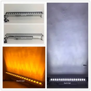 4pcs led light bar color mixing dmx rgbwauv bar wall washer 6in1 led bar strip light fixture 18pcs 18watt ip65
4pcs led light bar color mixing dmx rgbwauv bar wall washer 6in1 led bar strip light fixture 18pcs 18watt ip65