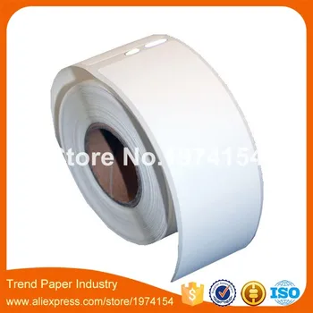 4 Rolls Dymo Compatible 30251 labels - 1-1/8" x 3-1/2" Address Labels dymo 30251 Thermal label
4 Rolls Dymo Compatible 30251 labels - 1-1/8" x 3-1/2" Address Labels dymo 30251 Thermal label