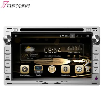 Topnavi 7'' Quad Core Android 6.0 Car GPS Navigation for VW /MK5/JETTA/BORA/POLO/MK3/MK4/GOLF MK4/CITI/GOLF/CHICO/SHARAN/T5
Topnavi 7'' Quad Core Android 6.0 Car GPS Navigation for VW /MK5/JETTA/BORA/POLO/MK3/MK4/GOLF MK4/CITI/GOLF/CHICO/SHARAN/T5